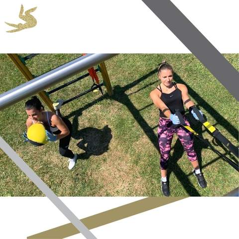 Allenamento in coppia all'aperto, pacchetto Duetto