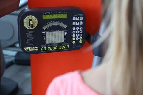 Console Power Control Technogym