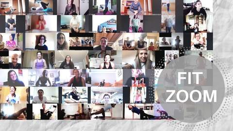 Lezioni online Fit Zoom di Cuerpo
